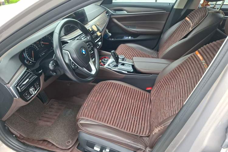 Used BMW 5 Series 2018 530Li Leading Edition Luxury Package Left Front Seat