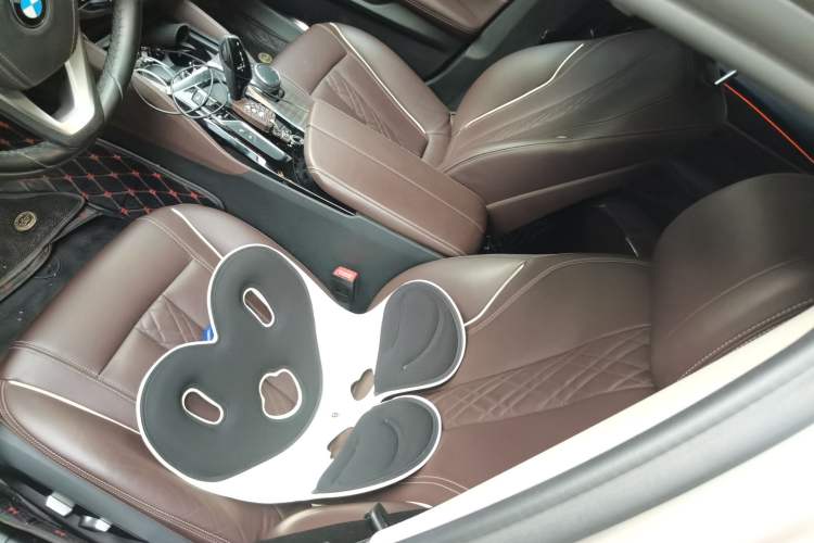 Used BMW 5 Series 2018 Facelifted 530Li Luxury Edition Premium Package Left Front Seat