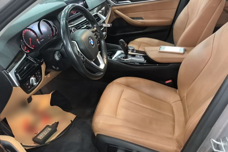 Used BMW 5 Series 2018 528Li Launch Special Edition Left Front Seat