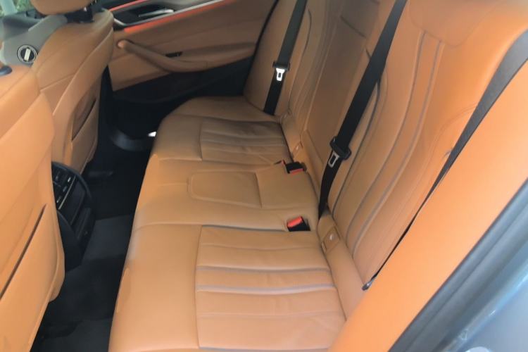 Used BMW 5 Series 2018 525i M Sport Package Left Rear Seat