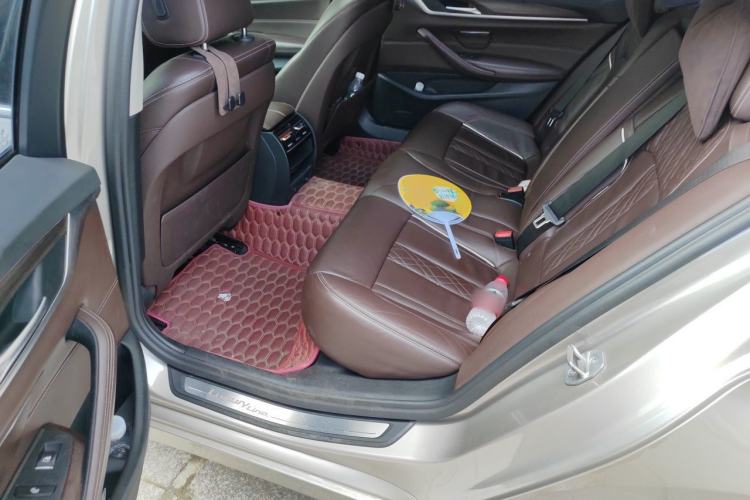 Used BMW 5 Series 2018 Facelifted 530Li xDrive Luxury Package Left Rear Seat
