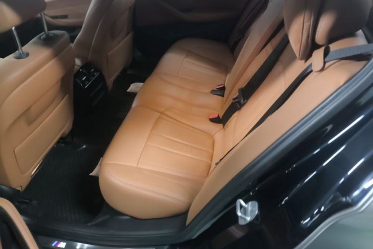 Used BMW 5 Series 2018 530Li Leading Model M Sport Package Left Rear Seat