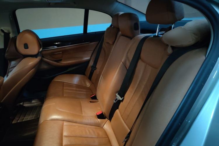 Used BMW 5 Series 2018 528Li Launch Special Edition Left Rear Seat
