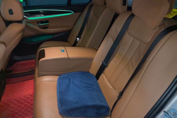 Used BMW 5 Series 2018 528Li Launch Special Edition Left Rear Seat