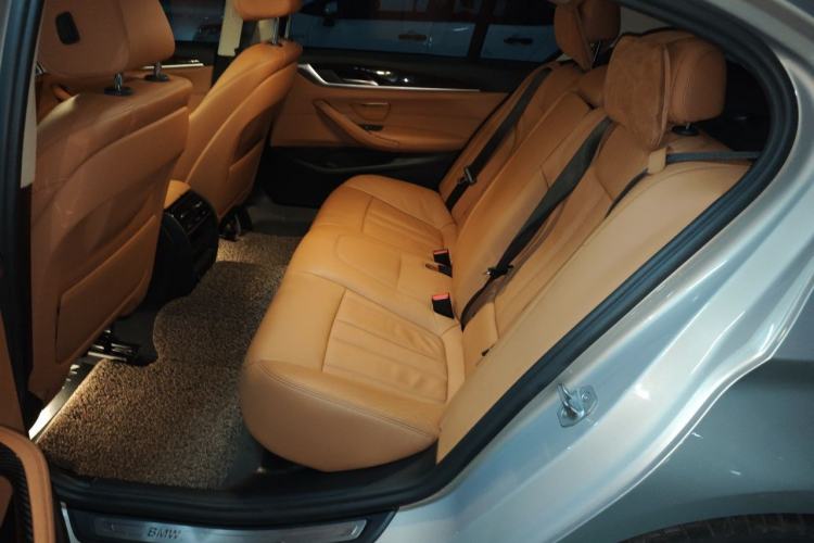 Used BMW 5 Series 2018 528Li Launch Special Edition Left Rear Seat