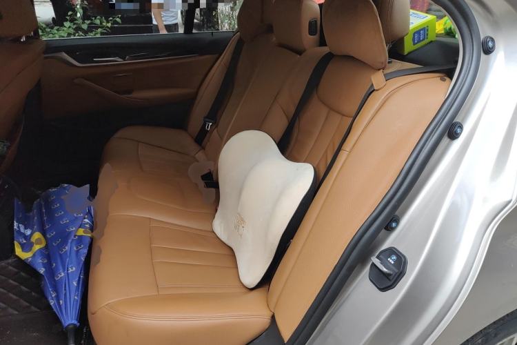 Used BMW 5 Series 2018 528Li Launch Special Edition Left Rear Seat