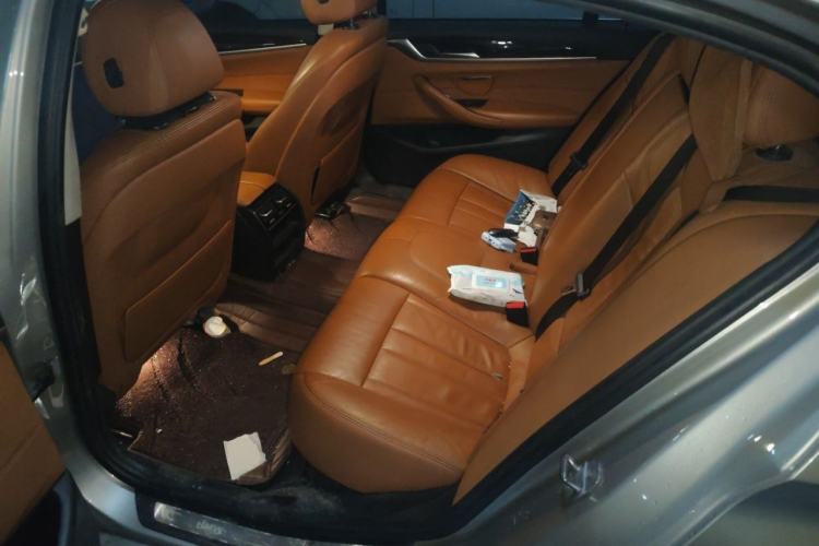 Used BMW 5 Series 2018 528Li Launch Special Edition Left Rear Seat