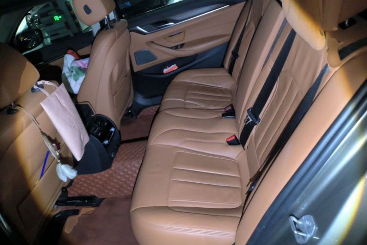 Used BMW 5 Series 2018 Facelifted 530Li Luxury Edition Premium Package Left Rear Seat