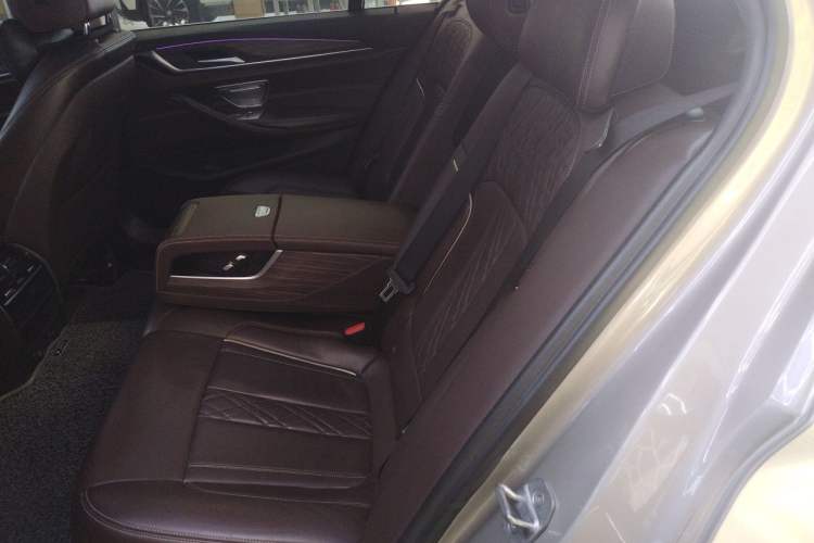 Used BMW 5 Series 2018 Revised Version 530Li Leading Edition Luxury Package Left Rear Seat
