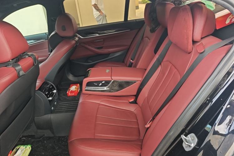 Used BMW 5 Series 2018 530Li xDrive M Sport Package Left Rear Seat