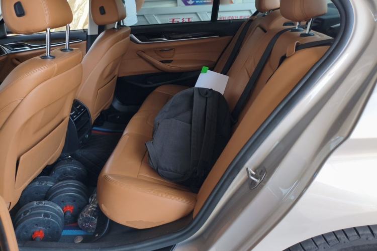 Used BMW 5 Series 2018 528Li Launch Special Edition Left Rear Seat
