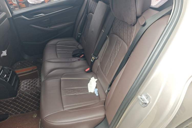 Used BMW 5 Series 2018 Revised Version 530Li Leading Edition Luxury Package Left Rear Seat