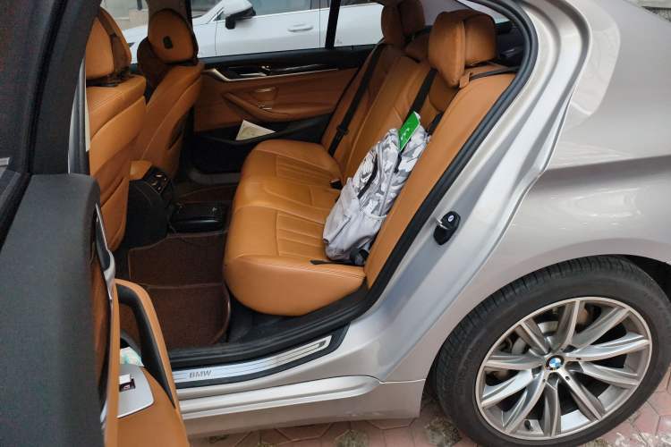 Used BMW 5 Series 2018 528Li Launch Special Edition Left Rear Seat