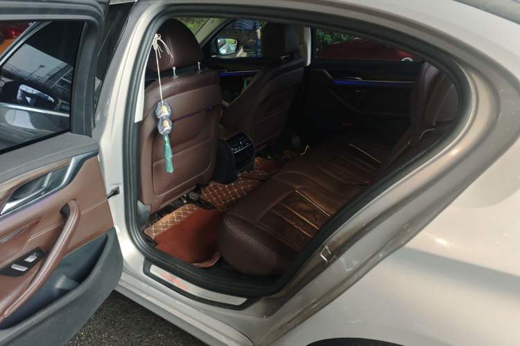 Used BMW 5 Series 2018 Revised Version 530Li Leading Edition Luxury Package Left Rear Seat