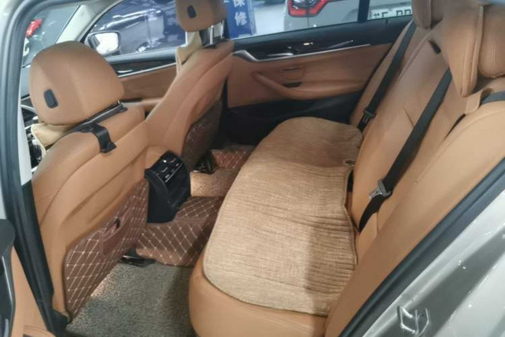 Used BMW 5 Series 2018 528Li Launch Special Edition Left Rear Seat