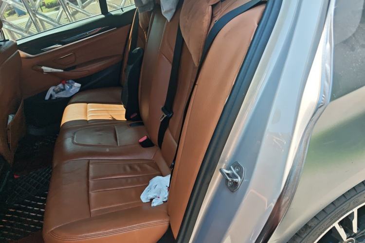 Used BMW 5 Series 2018 528Li Launch Special Edition Left Rear Seat