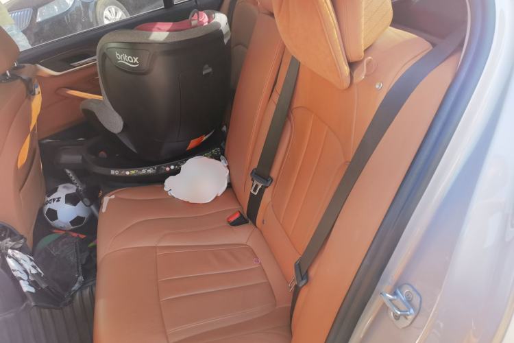 Used BMW 5 Series 2018 530Li xDrive Luxury Package Left Rear Seat