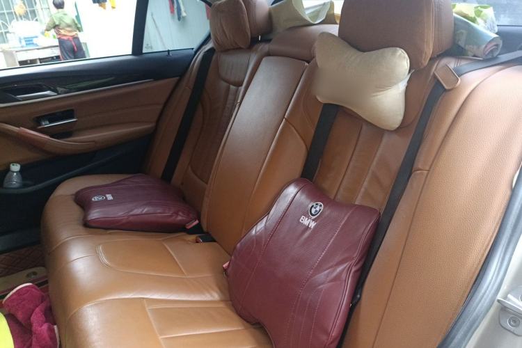 Used BMW 5 Series 2018 528Li Launch Special Edition Left Rear Seat