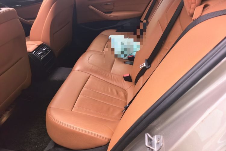 Used BMW 5 Series 2018 528Li Launch Special Edition Left Rear Seat