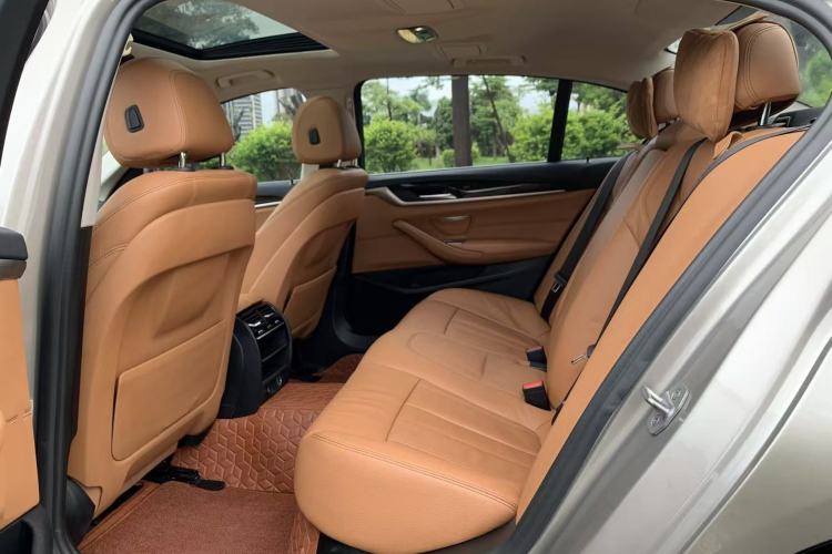 Used BMW 5 Series 2018 528Li Launch Special Edition Left Rear Seat