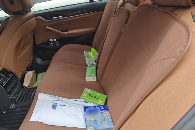 Used BMW 5 Series 2018 528Li Launch Special Edition Left Rear Seat