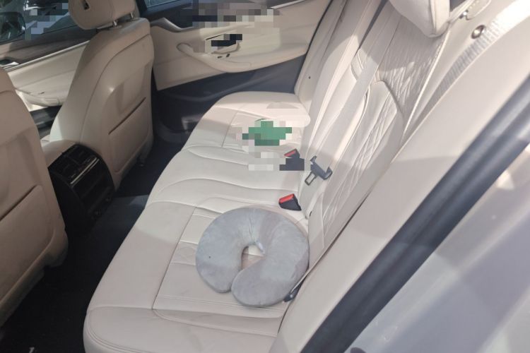 Used BMW 5 Series 2018 530Li Leading Edition Luxury Package Left Rear Seat