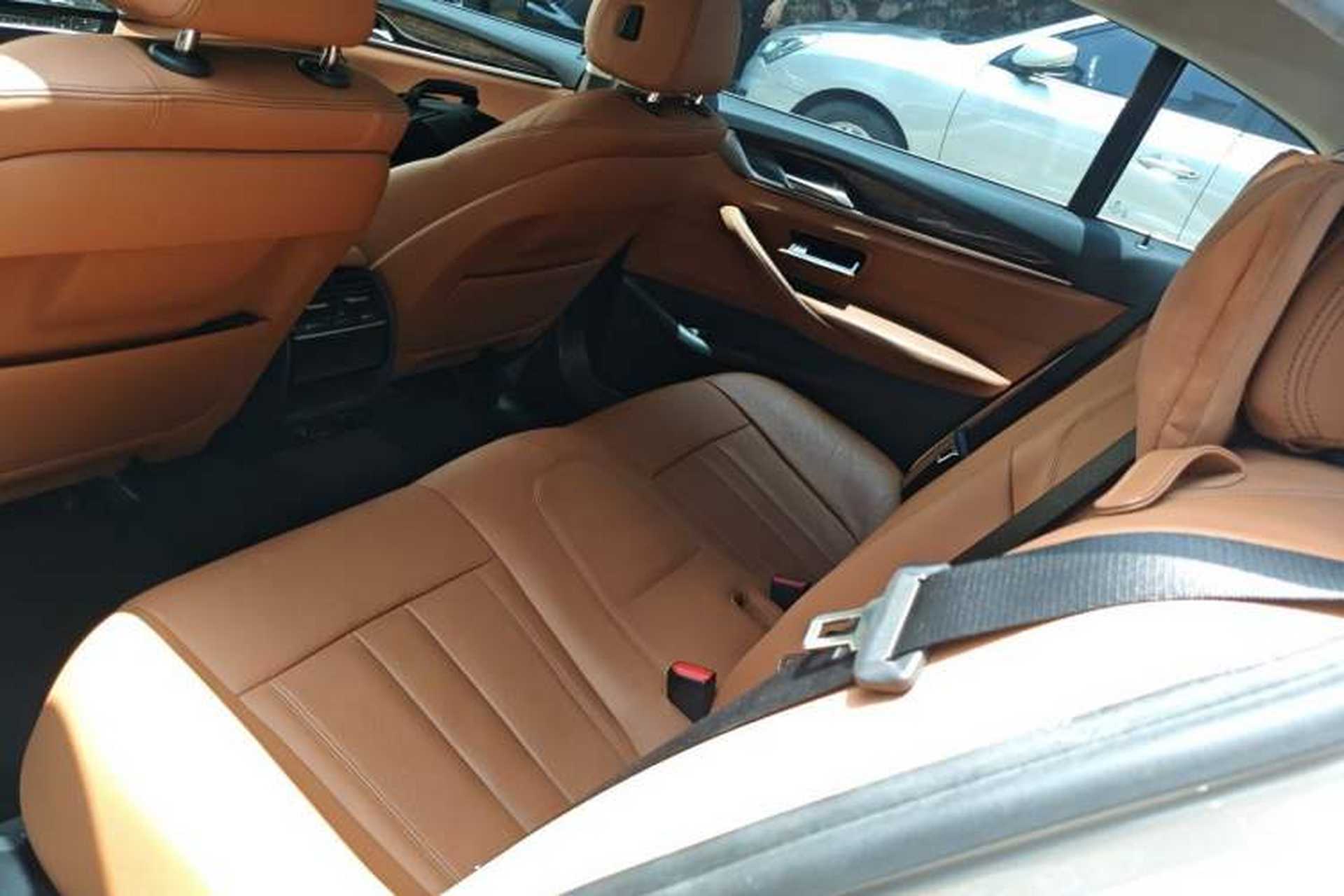 Used BMW 5 Series 2018 528Li Launch Special Edition Left Rear Seat