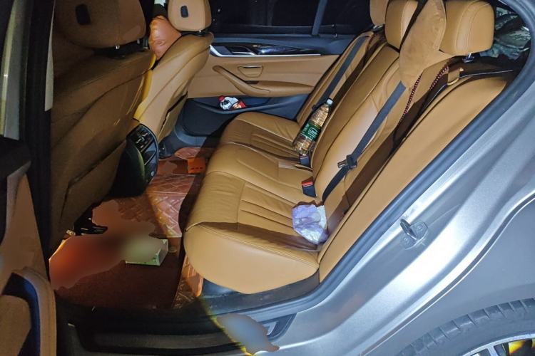 Used BMW 5 Series 2018 528Li Launch Special Edition Left Rear Seat