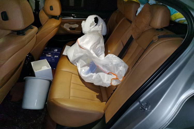 Used BMW 5 Series 2018 528Li Launch Special Edition Left Rear Seat