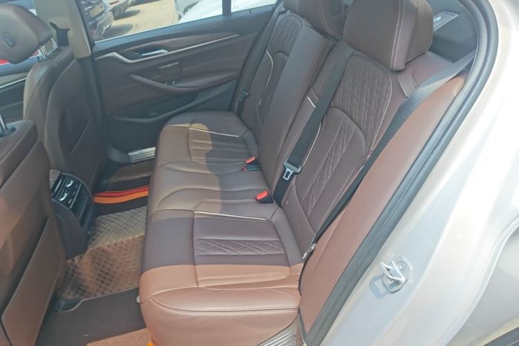 Used BMW 5 Series 2018 Revised Version 530Li Leading Edition Luxury Package Left Rear Seat