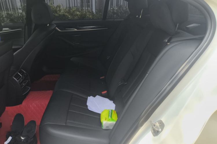Used BMW 5 Series 2018 525Li M Sport Package Left Rear Seat