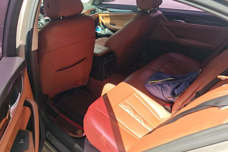Used BMW 5 Series 2018 528Li Launch Special Edition Left Rear Seat