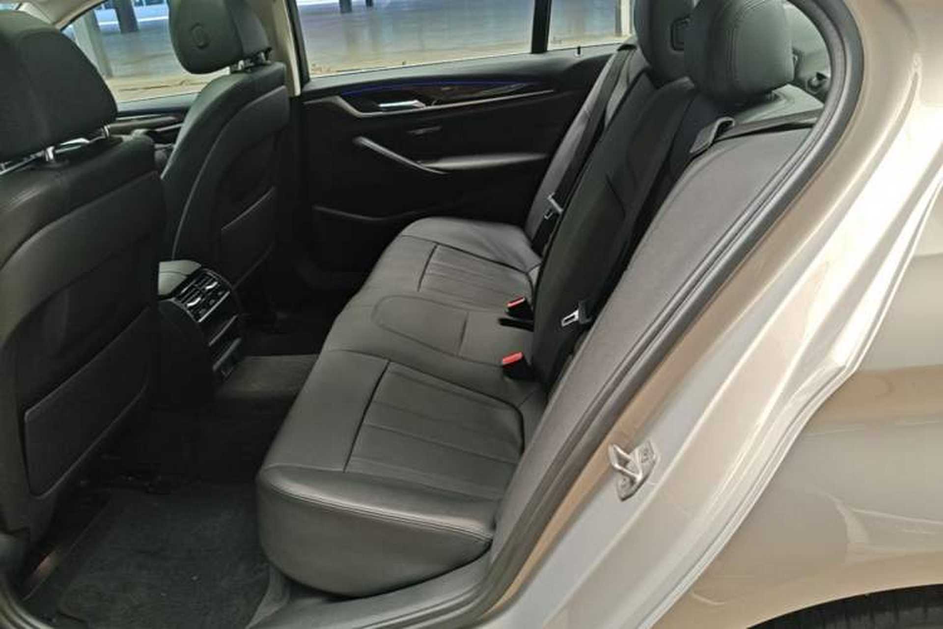 Used BMW 5 Series 2018 525Li Luxury Package Left Rear Seat