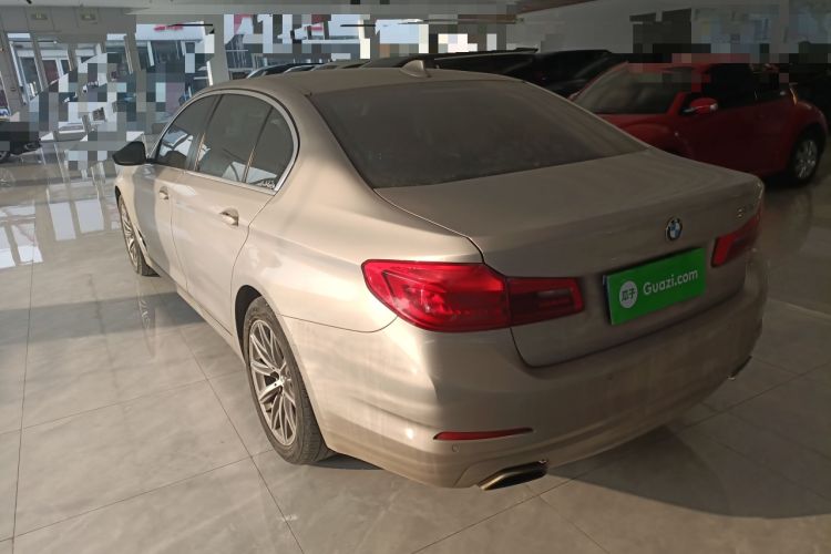 Used BMW 5 Series 2018 528Li Launch Special Edition Left Side