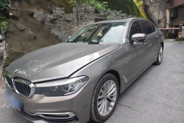 Used BMW 5 Series 2018 525Li Luxury Package