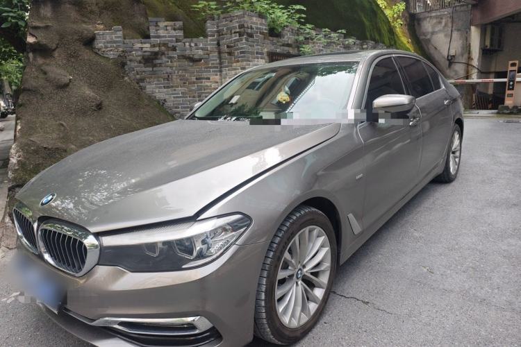 Used BMW 5 Series 2018 525Li Luxury Package Guazi used car, China used car export, Used car for sale, Used  cars, Cheapest cars for sale