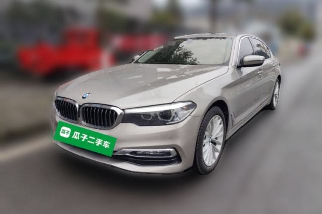 Used BMW 5 Series 2018 530Li Leading Edition Luxury Package
