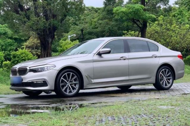 Used BMW 5 Series 2018 528Li Launch Special Edition