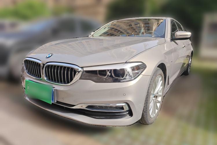 Used BMW 5 Series 2018 530Li Leading Edition Luxury Package Guazi used car, China used car export, Used car for sale, Used cars, Cheapest cars for sale