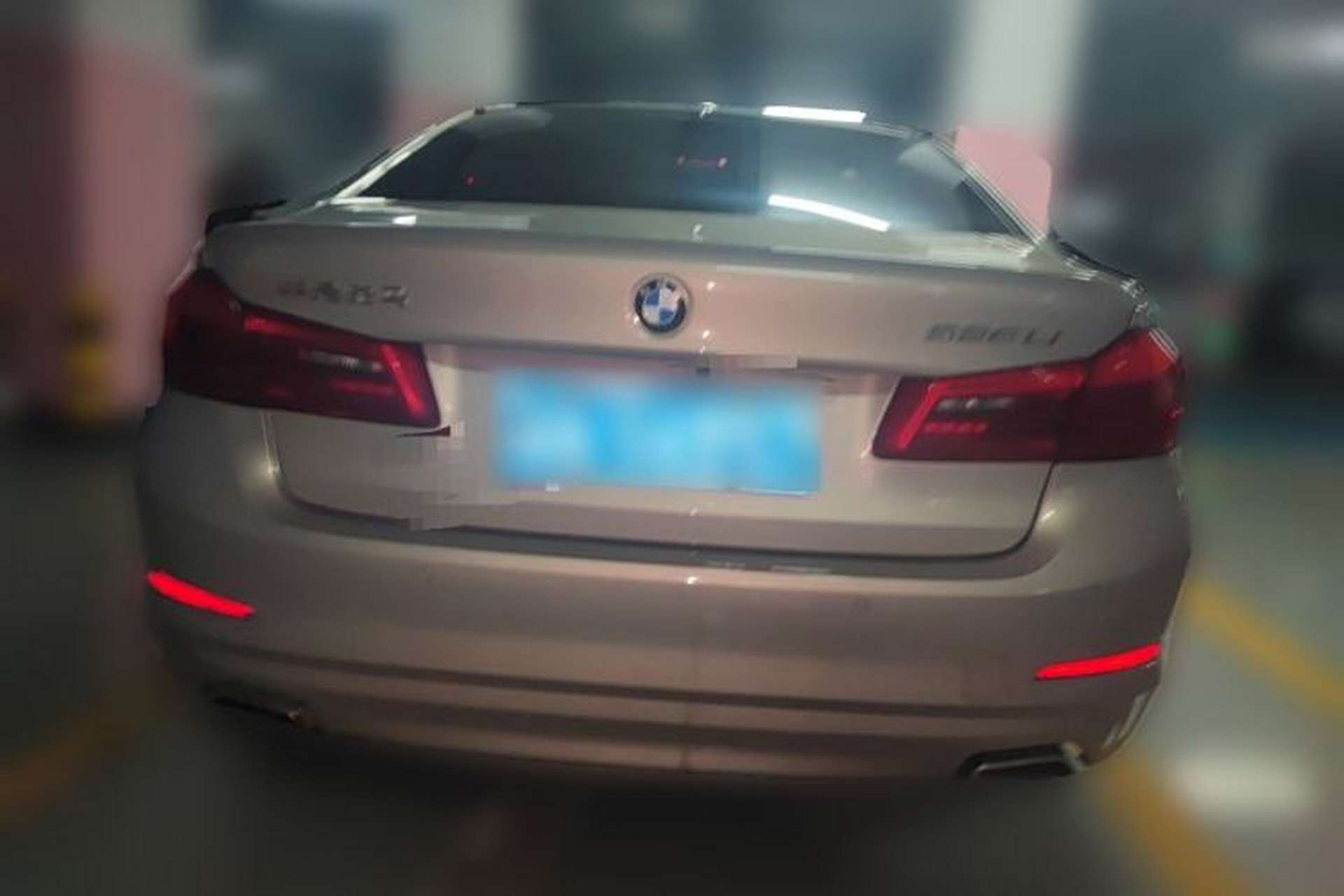 Used BMW 5 Series 2018 528Li Launch Special Edition Rear