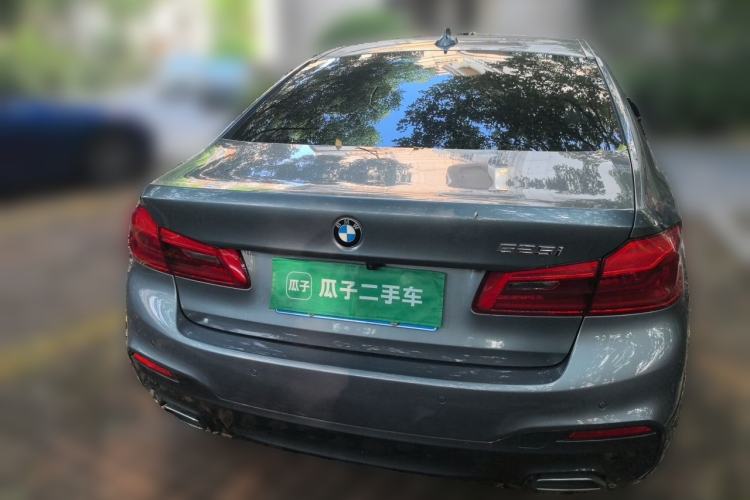 Used BMW 5 Series 2018 525i M Sport Package Rear