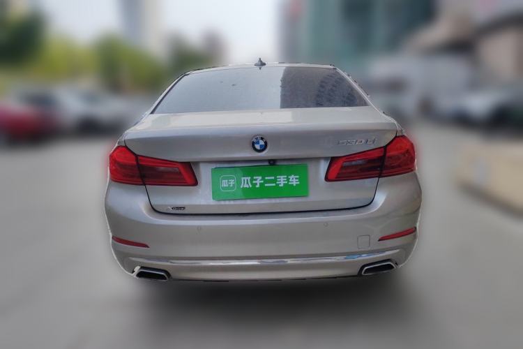 Used BMW 5 Series 2018 Facelifted 530Li xDrive Luxury Package Rear