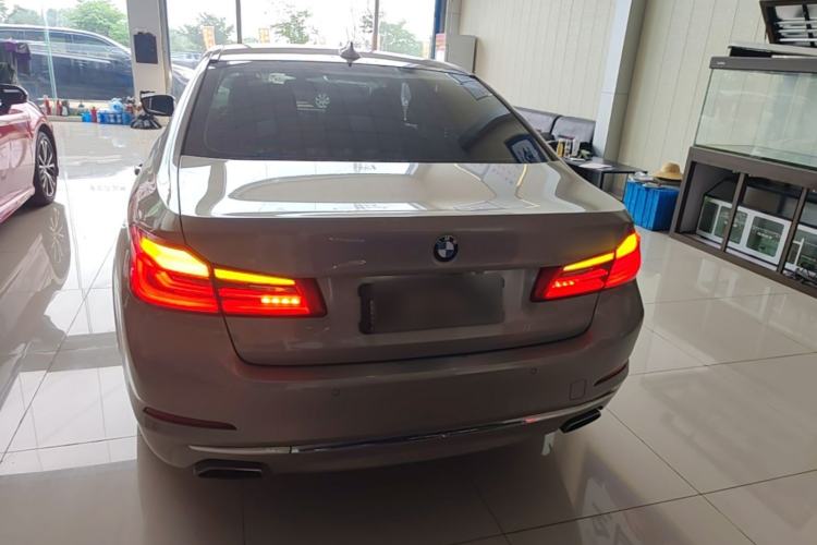Used BMW 5 Series 2018 525Li Luxury Package Rear