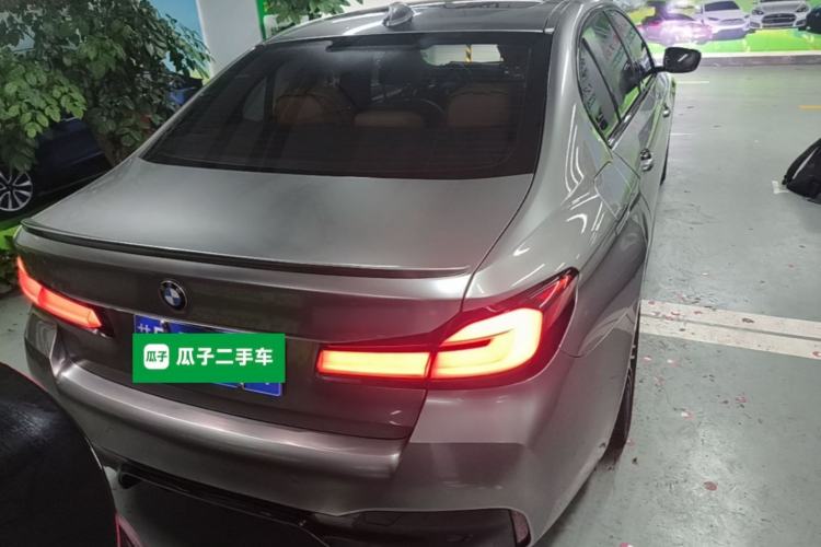 Used BMW 5 Series 2018 530Li Leading Model M Sport Package Rear