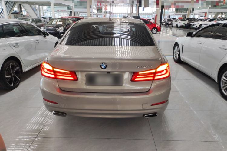 Used BMW 5 Series 2018 528Li Launch Special Edition Rear