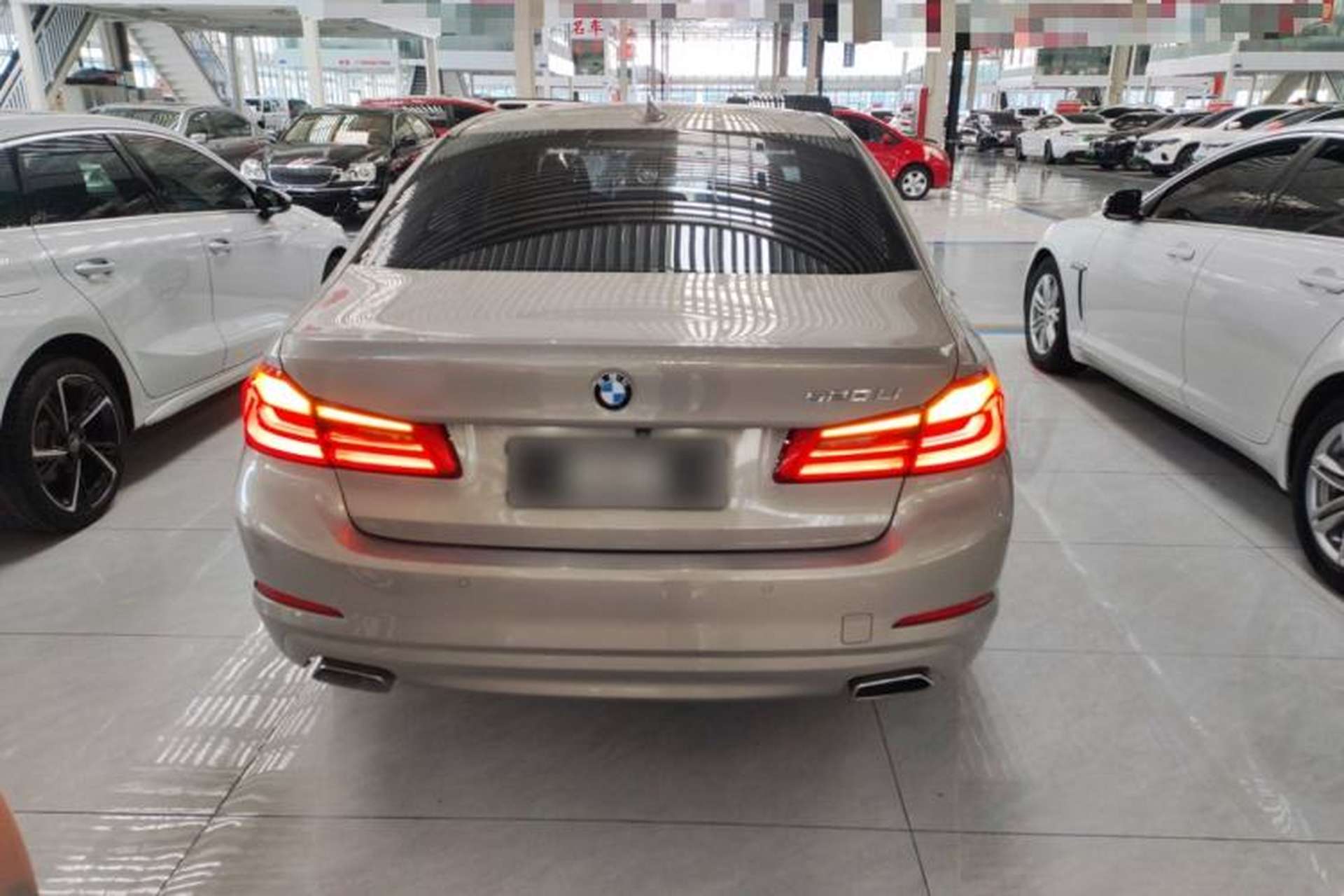 Used BMW 5 Series 2018 528Li Launch Special Edition Rear