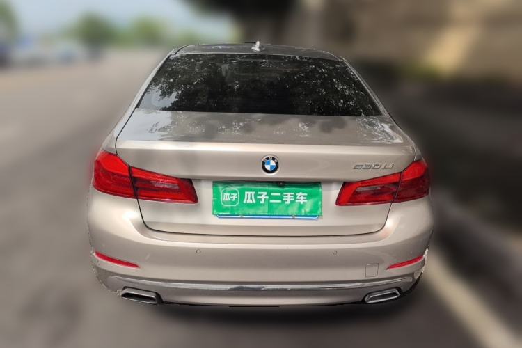 Used BMW 5 Series 2018 Revised Version 530Li Leading Edition Luxury Package Rear