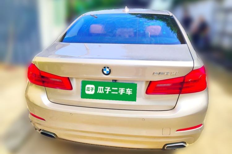 Used BMW 5 Series 2018 528Li Launch Special Edition Rear