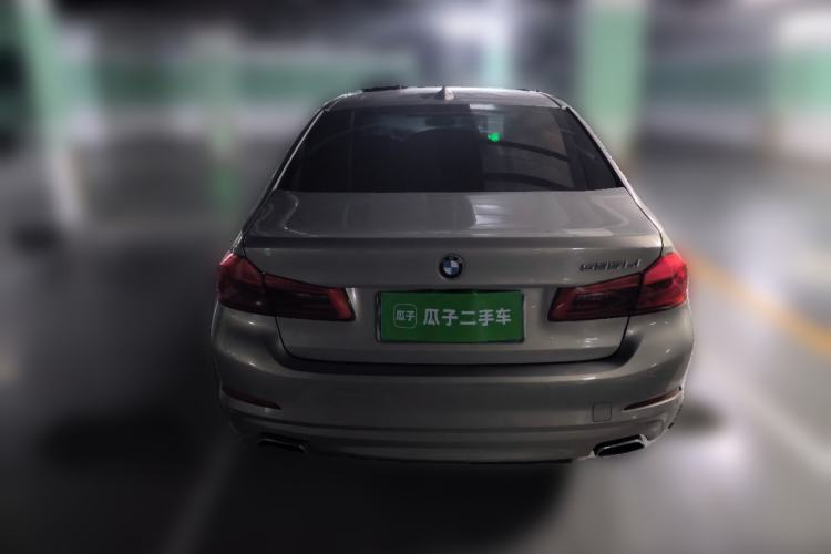 Used BMW 5 Series 2018 528Li Launch Special Edition Rear