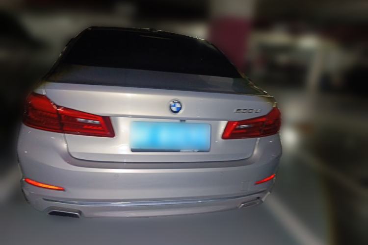 Used BMW 5 Series 2018 Revised Version 530Li Leading Edition Luxury Package Rear